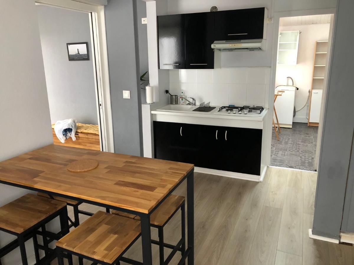 Maisonnette A 100 M De La Plage Plouguerneau Dış mekan fotoğraf