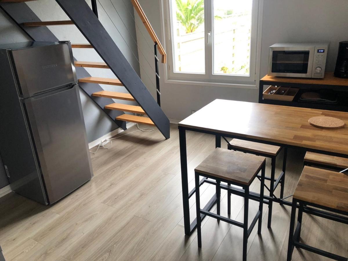 Maisonnette A 100 M De La Plage Plouguerneau Dış mekan fotoğraf