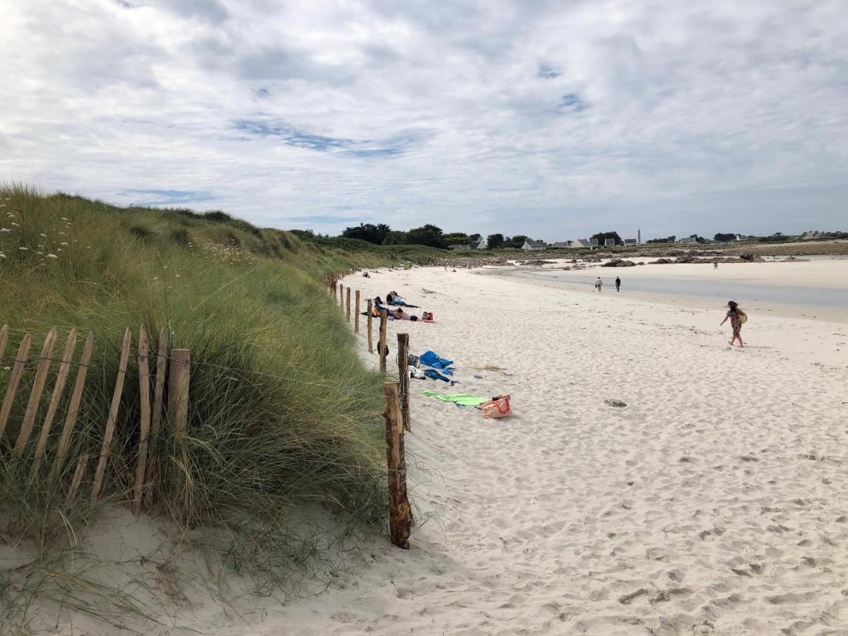 Maisonnette A 100 M De La Plage Plouguerneau Dış mekan fotoğraf
